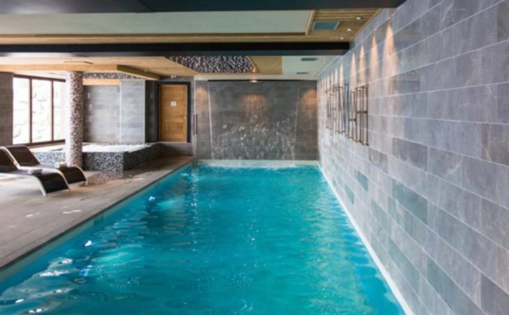 Hotel Daria-I-Nor, Alpe d'Huez, Swimming Pool